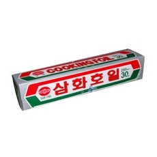 삼화 호일 250mm 30Ho 주방용품 > 주방일회용품 쿠킹호일, 1개