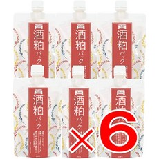 일본 pdc 와푸드 메이드 SK 사케팩 워시오프팩 술찌꺼기 술지게미 170g x 6개 세트