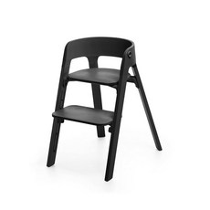 Stokke 스토케 아기 의자 높은 의자 바디 스텝스 식탁 아기 의자 의자 비치 블랙