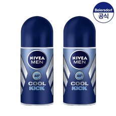 니베아 데오드란트 맨 쿨킥 롤온 50ml + 50ml, 없음, 상세설명 참조
