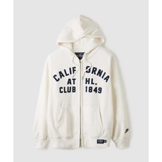 [후아유] Signature Patch Hood Zip-up(Brushed) / WHMZE4911U