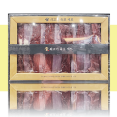궁 쇠고기 육포 선물세트 [ 보자기 포함 ], 510g, 1개