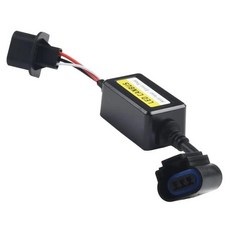 H13 9008 LED 헤드라이트 디코더 오류 메시지 없음 보장 닷지 신뢰할 수 있는 플리커 방지 저항 솔루션, 한개옵션1, 1개