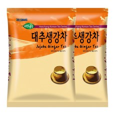 희창 대추생강차 900g 자판기용 국산차 분말, 1개입, 2개