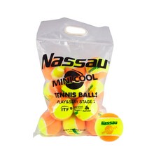 낫소 스타터 유소년 TENNIS 공 쿨볼 캐치볼