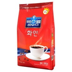맥스웰하우스 화인 500g/커피믹스 학원 학교 야유회 사무실 탕비실 간식 집 회사 휴게실, 500g, 1개, 1개입