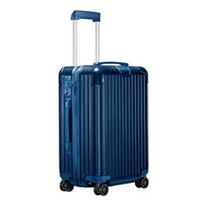 리모와 에센셜 캐빈 매트 블루 36L RIMOWA Essential Cabin Matte Blue 36L, Black