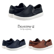 [정품인증] 270250 베어파우 베어파우(BEARPAW) 천연가죽 남성 슬립온 에릭 ERIC 3종 K710KA