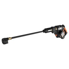 WORX 웍스 무선 하이드로샷 고압 세척기 배터리 충전기 포함 WG644 40V (2.0Ah) Power Share Hydroshot