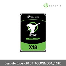 Seagate Exos X18 7200/256M ST16000NM000J 16TB - st16000nm000j