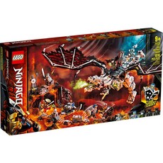 레고 닌자고 스컬 마법사의 드래곤 71721[정품 국내배송] LEGO NINJAGO Skull Sorcerer's Dragon 71721, 혼합 색상