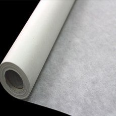 닥순지 91x30m 30g 닥섬유100% 작품용 순지 한지벽지 창호지 플로트인쇄