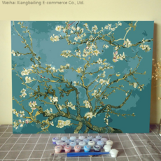 디지털액자고흐