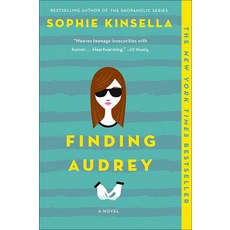 (영문도서) Finding Audrey Prebound, Turtleback Books, English, 9780606388740
