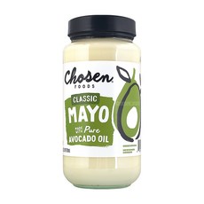 [코스트코] CHOSEN FOODS 초슨푸드 아보카도 마요네즈 710ML 상세설명참조, 1개