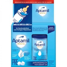 AptamIl 압타밀 초기 밀쉬 태어날 때부터 바로 마실 수 있는 2x90 ml 180