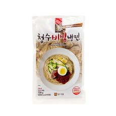 청수 비빔냉면 720g 4인분, 10개