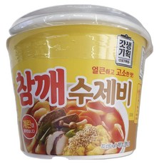 참깨 수제비, 4개, 203g