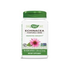 [판매금지] Natures Way 네이처스웨이 에키나시아  180캡슐 Way Echinacea ururea Herb 1200  180 Cas 리뷰 후기