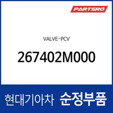 PCV밸브 (267402M000) 아반떼 니로 하이브리드 쏘나타 DN8 K5 아반떼AD 디올뉴 투싼NX4 쏘나타 DN8 하이브리드 코나 올뉴 K3 K3 21 베
