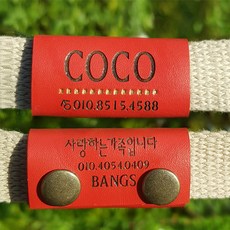 똑딱이인식표