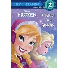 Frozen: A Tale of Two Sisters Paperback, Random House Disney