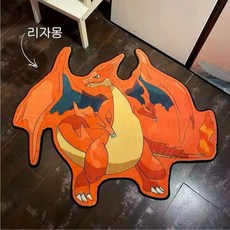 포켓몬스터 발매트 미니러그 100x70 cm 카페트
