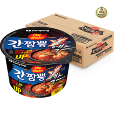 삼양 큰컵 간짬뽕 엑스 115g, 48개
