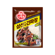 오뚜기 삼선간짜장 100g, 23개