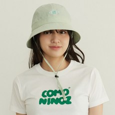 꼬모니노즈 [CN]24SS BUCKET HAT [3 COLOR] - 꼬모니노즈모자