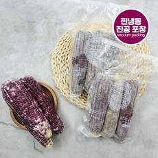 남도사랑 [옥과농협]산지직송 찐냉동 흑찰옥수수 (손질 진공포장), 냉동 흑찰옥수수 21개(3개입 x 7팩)