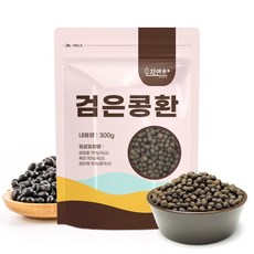 자연초 검은콩환 검정콩환 300g, 3개