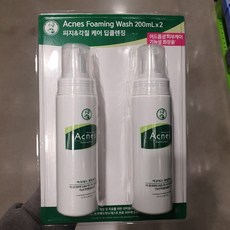 [트레이더스] 아크네스 포밍워시 200ML 2입