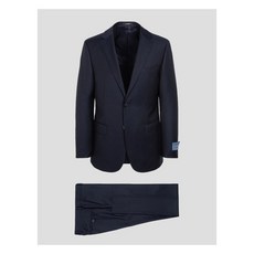 로가디스 로가디스 COUTURE GUABELLO 울 솔리드 수트 - 네이비