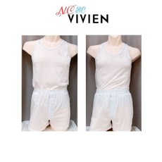 비비안남성런닝트렁크팬티세트