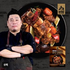 레이먼킴 정성담은 한우갈비찜 500gX6팩, 6개, 500g