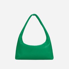 콰니 Cross Body Slouchy Hobo Bag Tennis Green - 콰니백