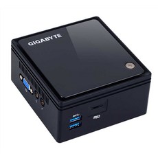 GIGABYTE 미니PC GB-BACE-3160 5세대 8GB SSD 256GB win10