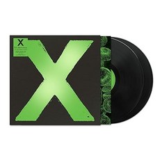 [LP] Ed Sheeran (에드 시런) - 2집 X [2LP] : 발매 10주년 기념반 - 에드시런lp