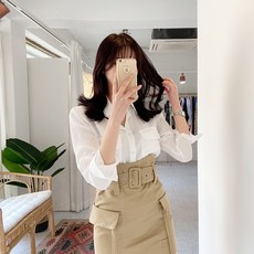 라이클리 / 프리츠 빅포켓 벨트스커트
