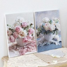 꽃그림액자