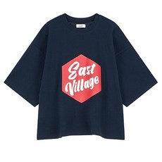 톰보이 다이아몬드 레터링 티셔츠 9100322998