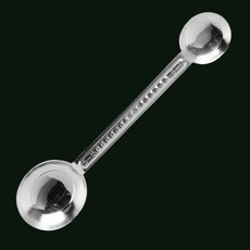 국산 천성 정밀 스텐 계량스푼 1p 2p 3p, 1개