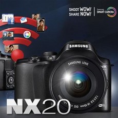 삼성 정품 NX20 바디+18-55mm 렌즈 Kit [여행용가방+삼각대증정 ] k