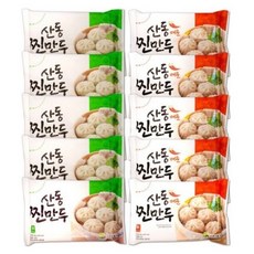 산동만두5개+매운만두5개, 10개, 180g