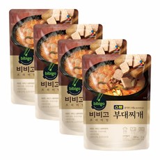 비비고 스팸 부대찌개 460g, 4개