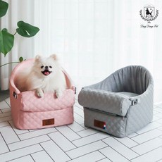 [딩동펫(펫)] 딩동펫 반려동물 프리미엄 콘솔카시트_M, 선택사항:프리미엄콘솔카시트_M_핑크