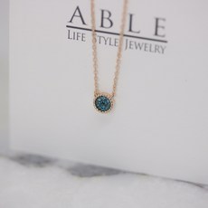 골든듀다이아2c목걸이