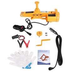 3Ton DC12V 다기능 자동 전기 유압 잭 자동차 리프트 타이어 수리 도구 플라스틱 상자가있는 리프트 높이 하나의 키 Operati