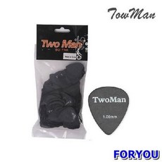 ForU501 피크 봉지 1mm 통기타피크 100개 기타용품 악기소품 기타소품, 상세페이지 참조